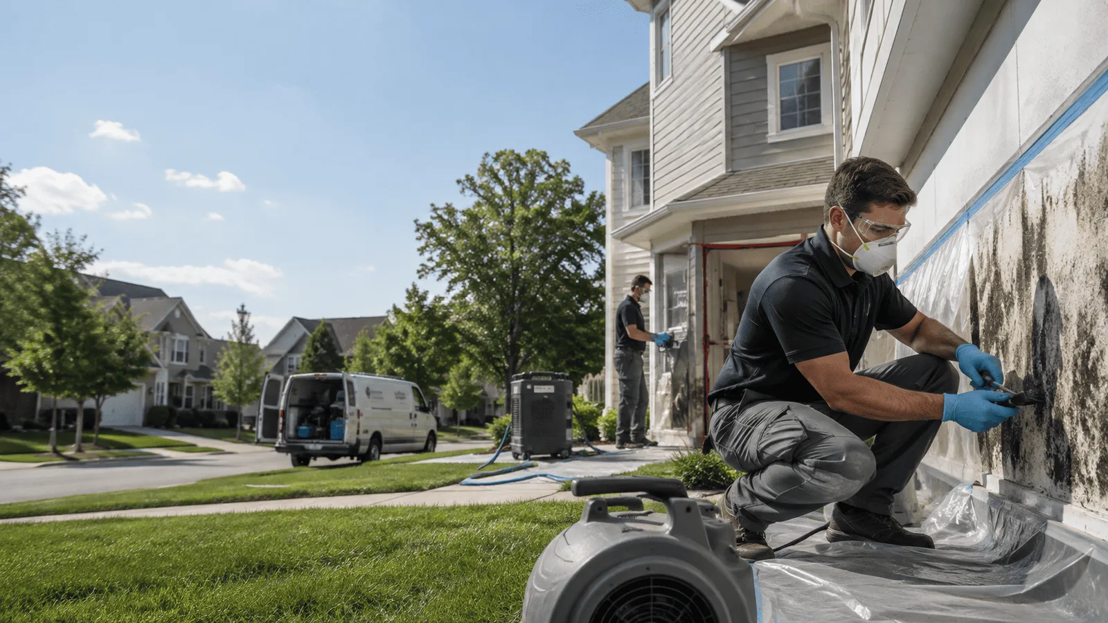 Mold Inspection company in Cliffside Park, NJ